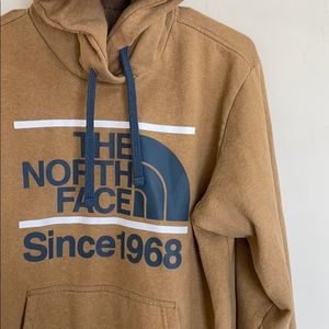North Face hoodie